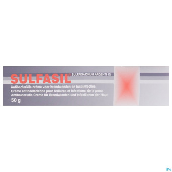 Sulfasil creme  50g