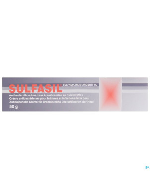 Sulfasil creme  50g
