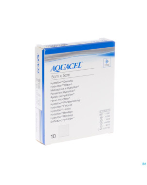 Aquacel pans hydrofiber ster    5cmx 5cm 10 177901