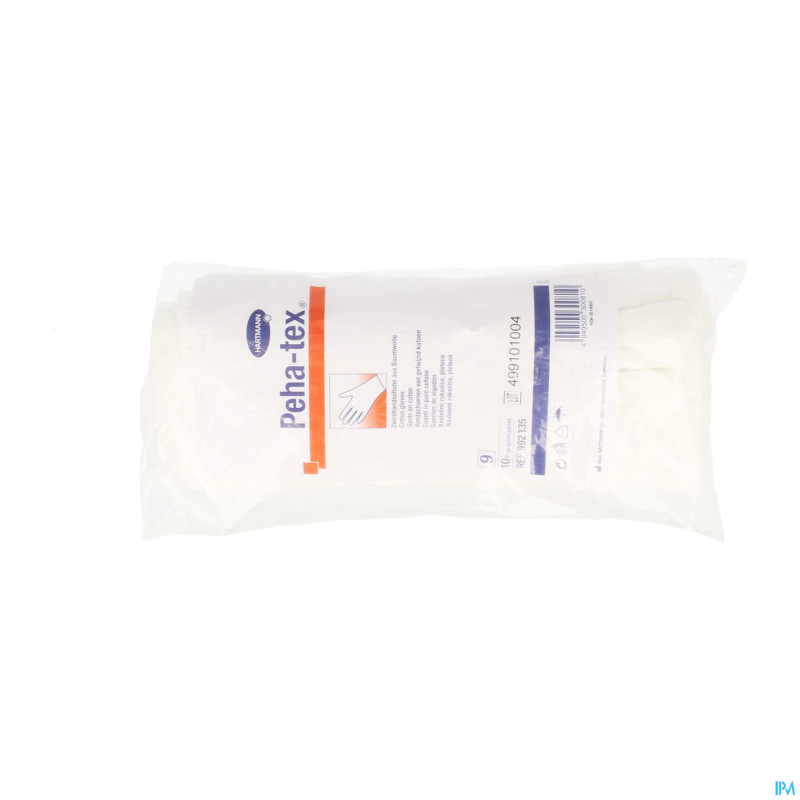 Peha tex gants coton n9    10 9921356