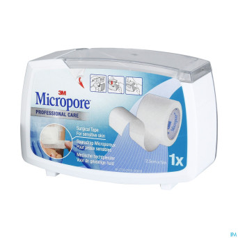 Micropore 3m tape refill 25,0mmx5m roul.1 1530p-1s