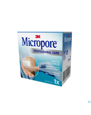 Micropore 3m tape refill 25,0mmx5m roul.1 1530p-1s