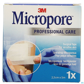 Micropore 3m tape refill 25,0mmx5m roul.1 1530p-1s