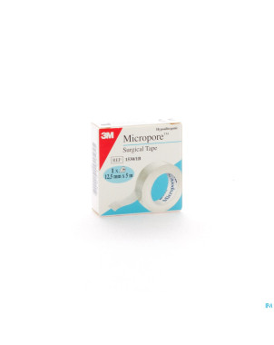 Micropore 3m tape    12,5mmx5m rouleau 1 1530p-0s