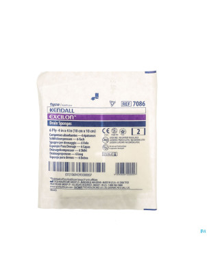 Excilon cp ster predecoupe 10x10cm 50