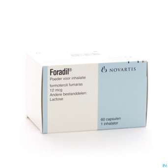 Foradil caps 60 x 12 mcg
