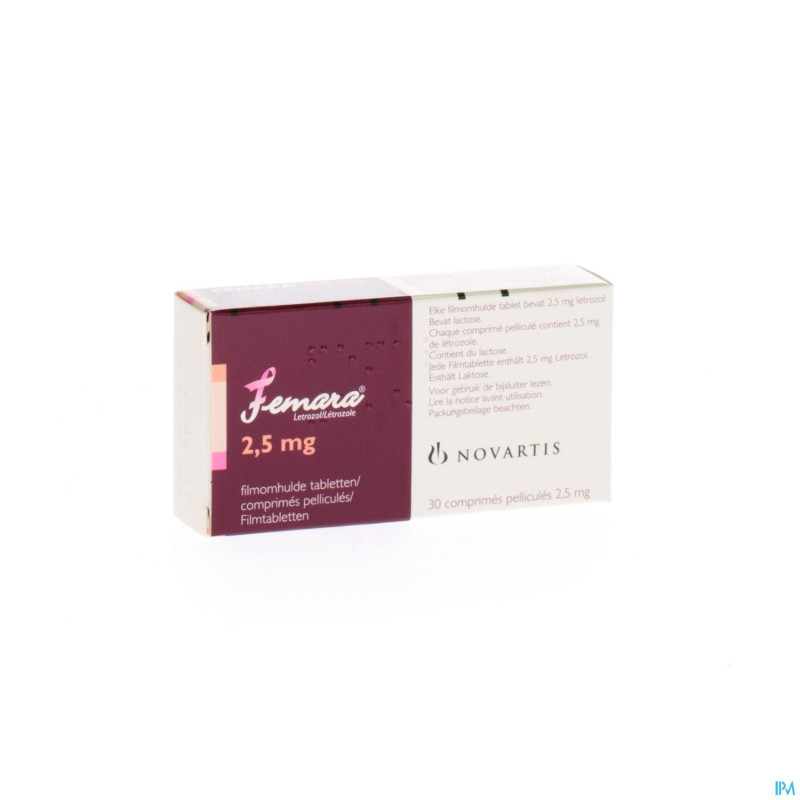 Femara tabl  30 x 2,5 mg