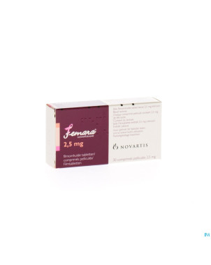 Femara tabl  30 x 2,5 mg