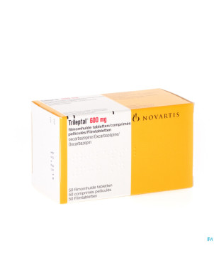 Trileptal 600 comp  50 x 600 mg