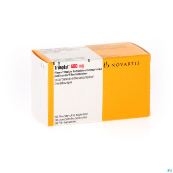 Trileptal 600 comp  50 x 600 mg