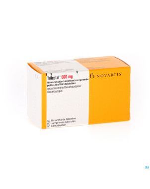 Trileptal 600 comp  50 x 600 mg