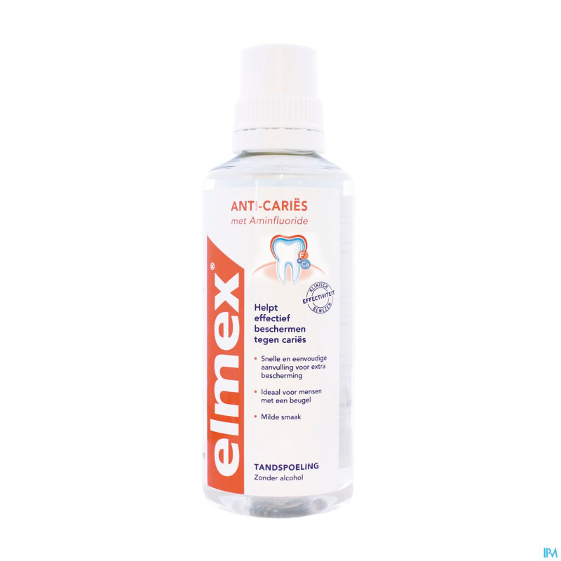 Elmex eau dentaire anti caries 400ml