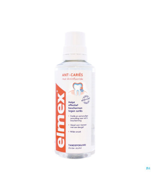 Elmex eau dentaire anti caries 400ml