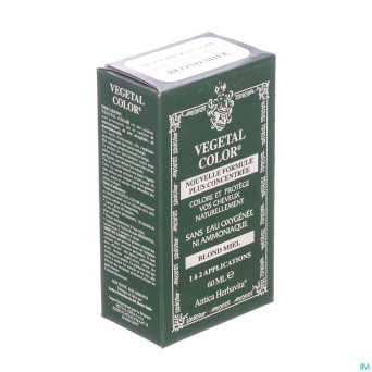 Vegetal color blond miel    60ml 9n