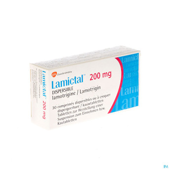 Lamictal    disp comp 30x200mg