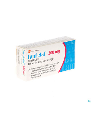 Lamictal    disp comp 30x200mg