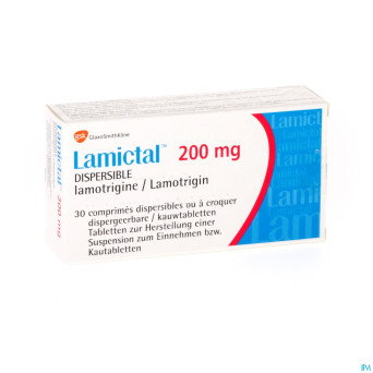 Lamictal    disp comp 30x200mg
