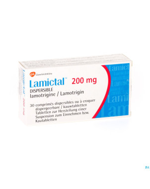 Lamictal    disp comp 30x200mg