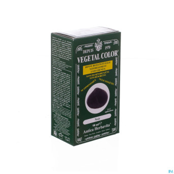 Vegetal color noir/ zwart   60ml 1n