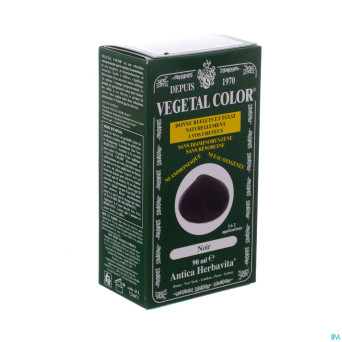 Vegetal color noir/ zwart   60ml 1n