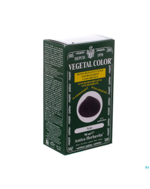 Vegetal color noir/ zwart   60ml 1n