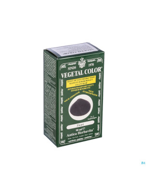 Vegetal color noir/ zwart   60ml 1n