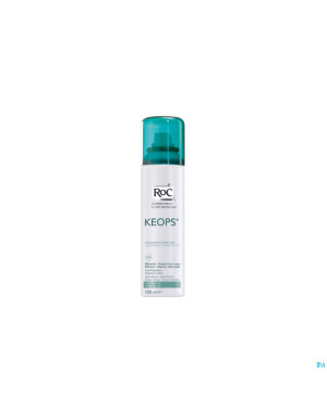 Roc keops deo spray sec s/alc s/parf pn    150ml