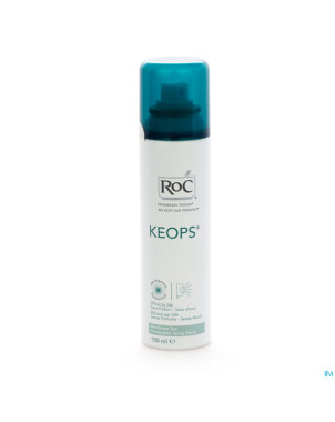 Roc keops deo spray sec s/alc s/parf pn    150ml