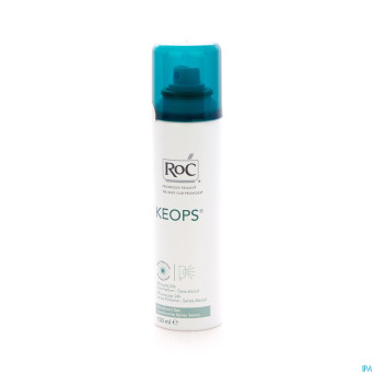 Roc keops deo spray sec s/alc s/parf pn    150ml