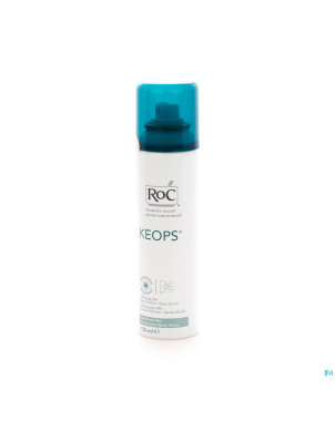 Roc keops deo spray sec s/alc s/parf pn    150ml