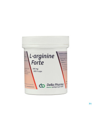 L-arginine    caps 100x500mg    deba