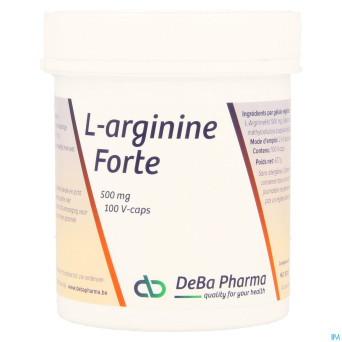 L-arginine    caps 100x500mg    deba