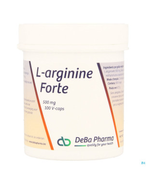 L-arginine    caps 100x500mg    deba