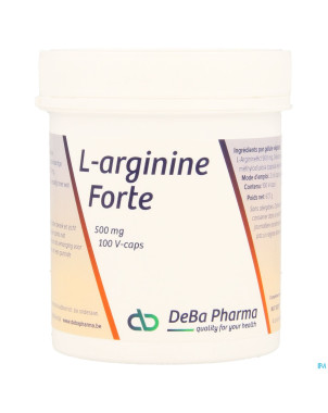 L-arginine    caps 100x500mg    deba
