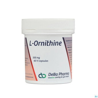 L-ornithine    caps 60x500mg    deba