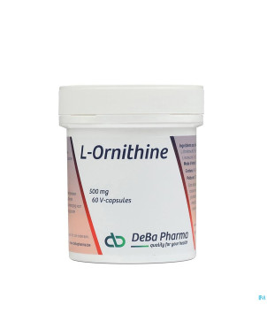 L-ornithine    caps 60x500mg    deba