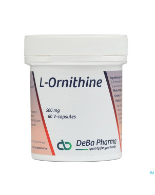 L-ornithine    caps 60x500mg    deba
