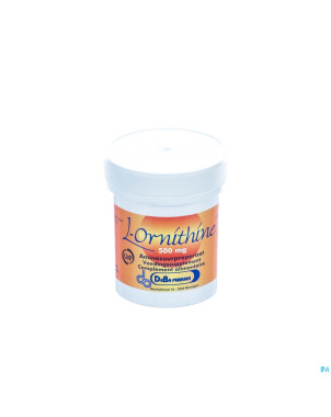 L-ornithine    caps 60x500mg    deba