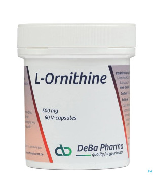 L-ornithine    caps 60x500mg    deba