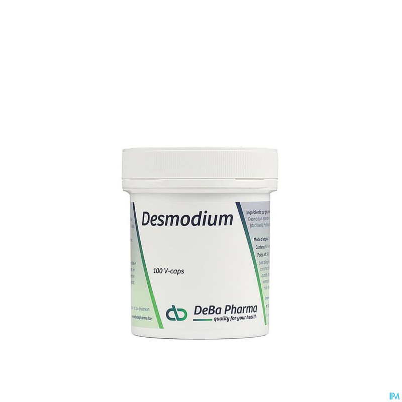 Desmodium ascendens    caps 100x200mg    deba