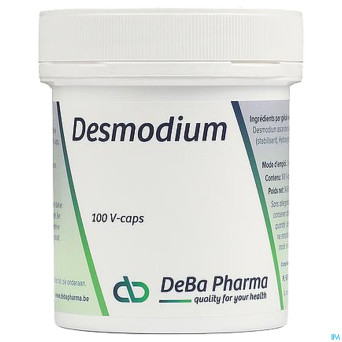 Desmodium ascendens    caps 100x200mg    deba