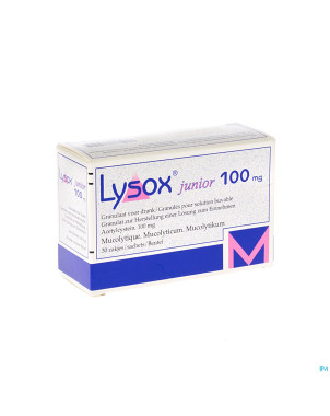 Lysox junior gran sach 30x100mg