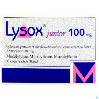 Lysox junior gran sach 30x100mg