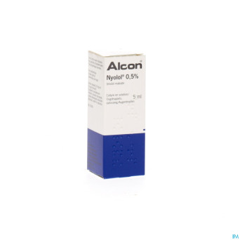 Nyolol 0,50 % collyre 5 ml