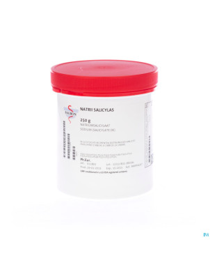Na salicylate pdr    250g fag