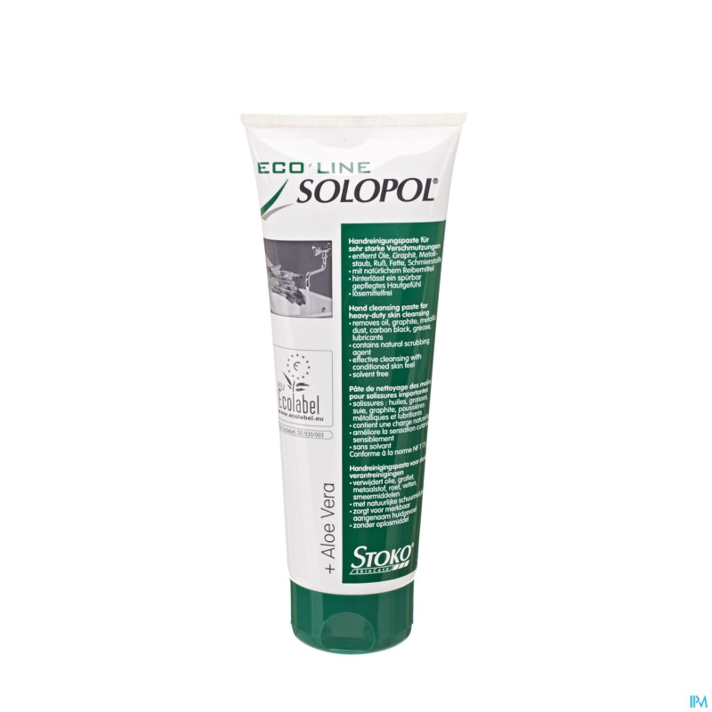Solopol nettoyant peau    tube 250ml