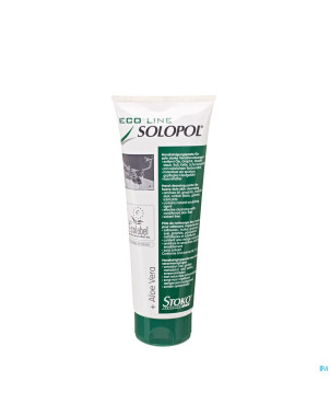 Solopol nettoyant peau    tube 250ml