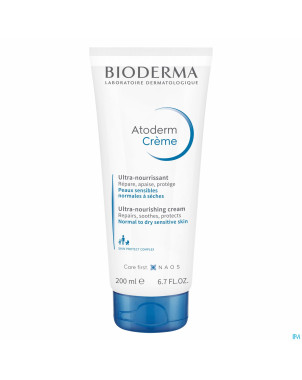 Bioderma atoderm 200 creme peau tres seche   200ml