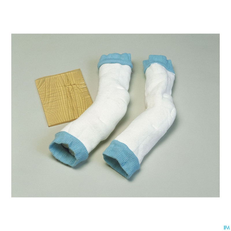 Protector coude-talon jaune small 2    homecraft