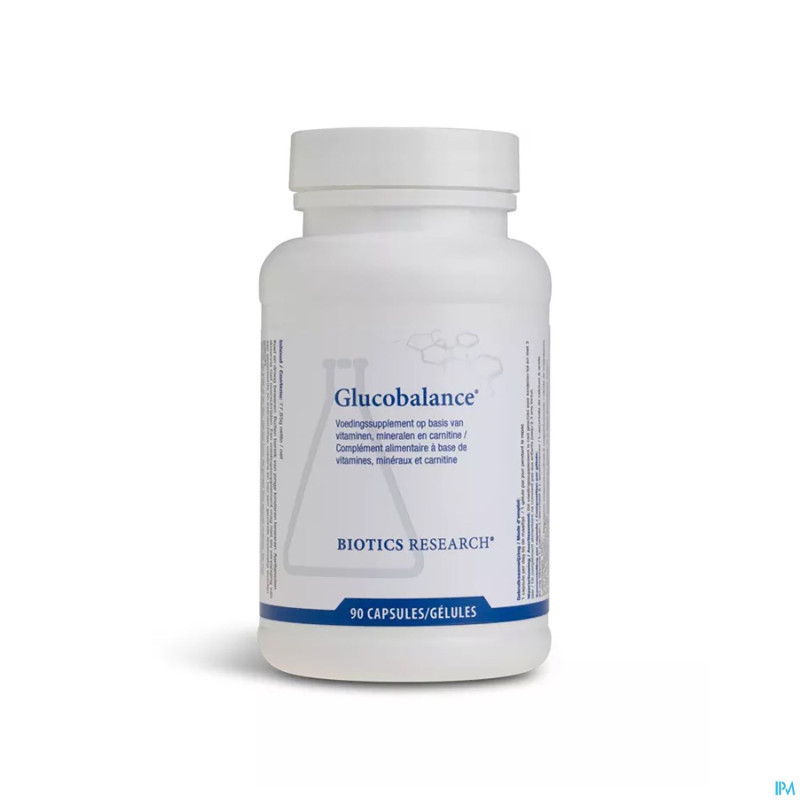 Glucobalance biotics    comp  90
